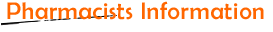 Pharmacist Information